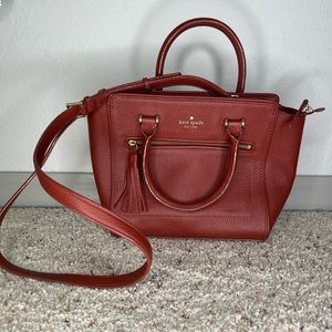 Kate Spade Small Allyn - Chester street port brown
